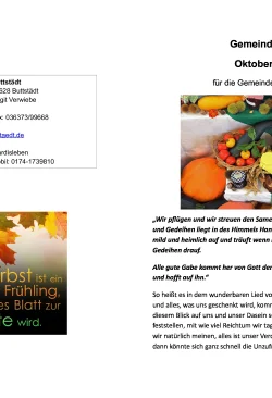 Gemeindebrief-Oktober Har.2020